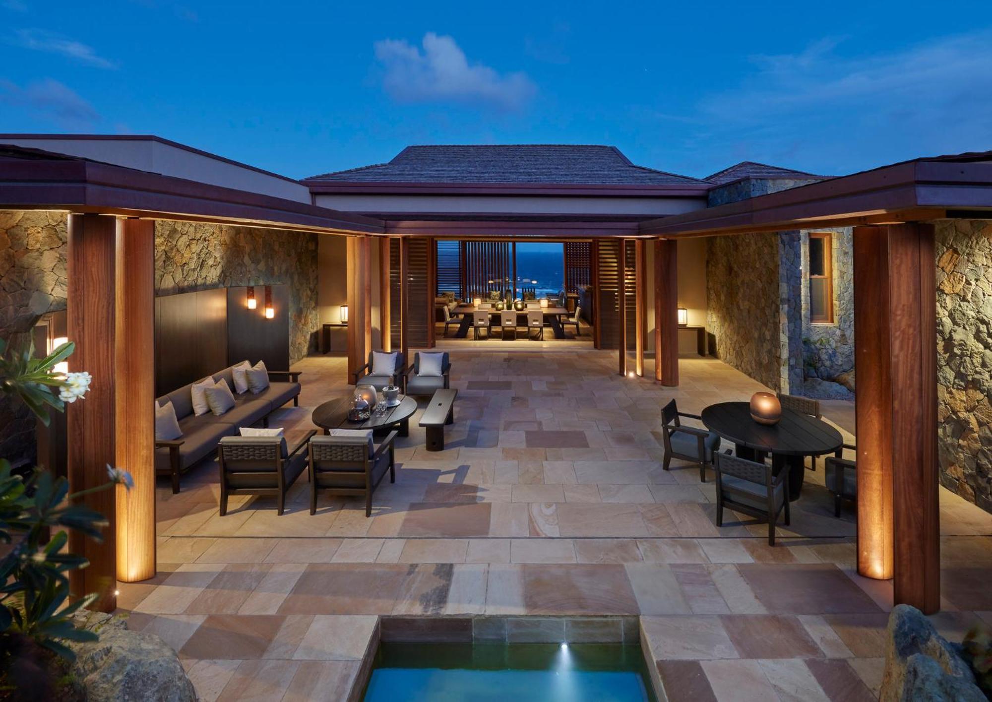 Mandarin Oriental, Canouan Charlestown Luaran gambar