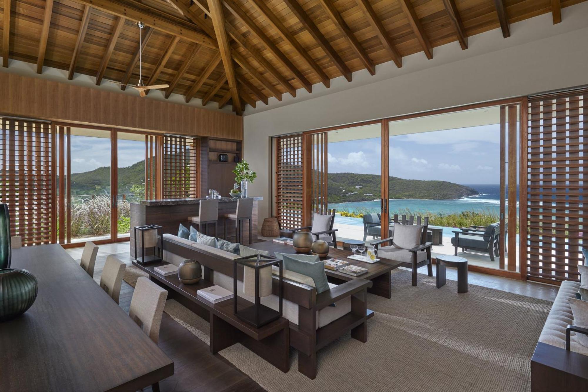 Mandarin Oriental, Canouan Charlestown Luaran gambar