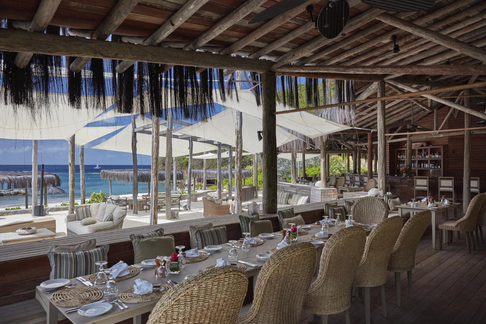Mandarin Oriental, Canouan Charlestown Luaran gambar