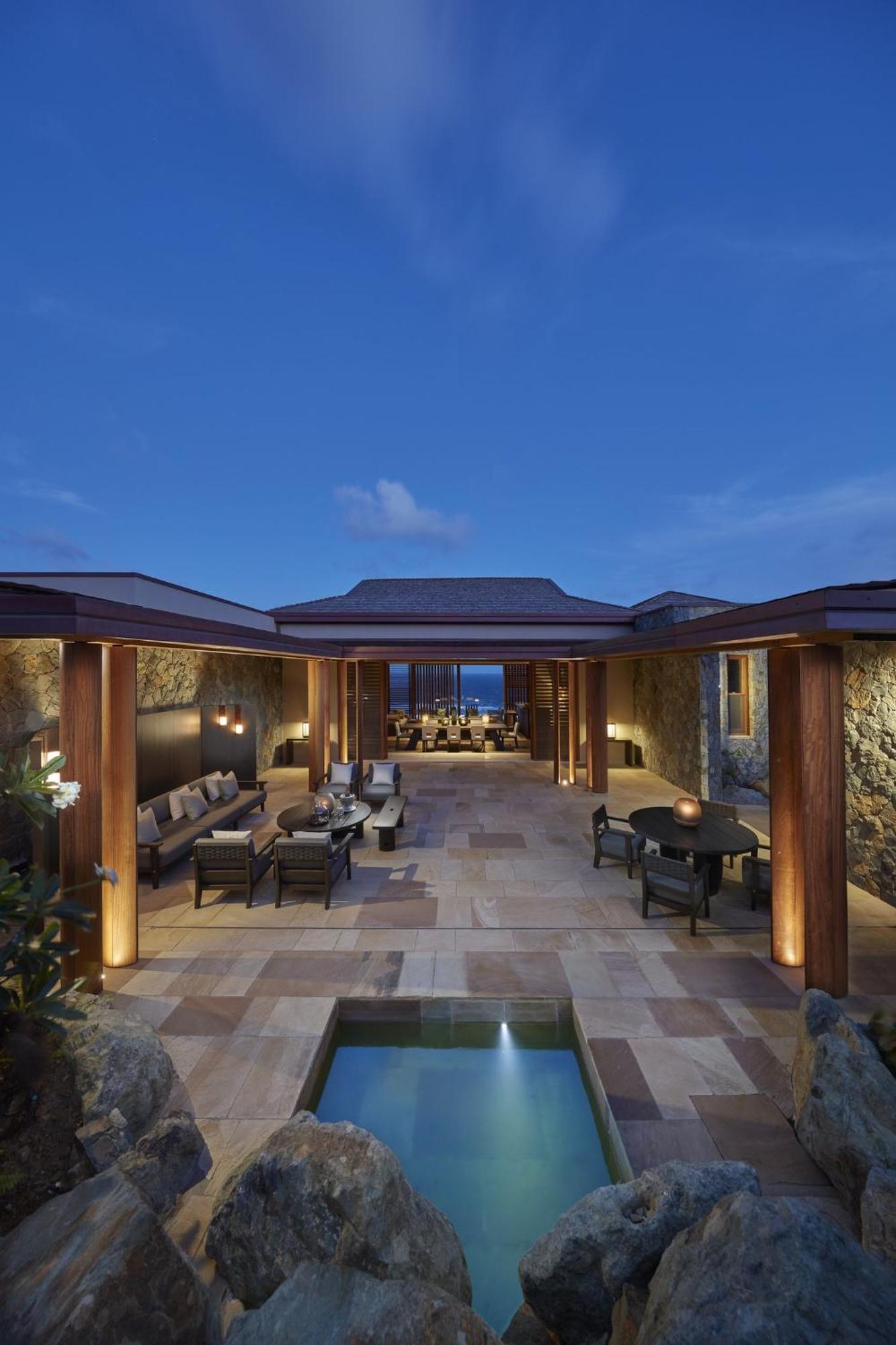 Mandarin Oriental, Canouan Charlestown Luaran gambar