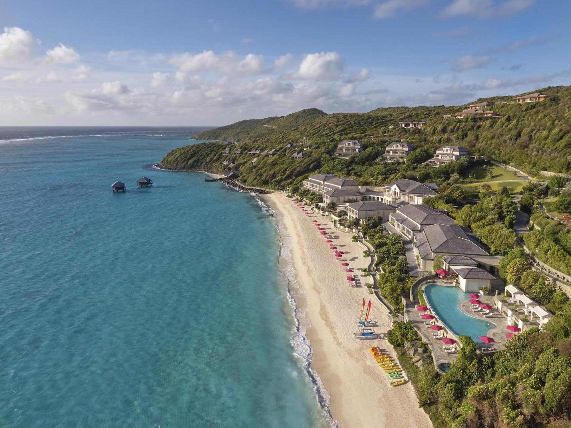 Mandarin Oriental, Canouan Charlestown Luaran gambar
